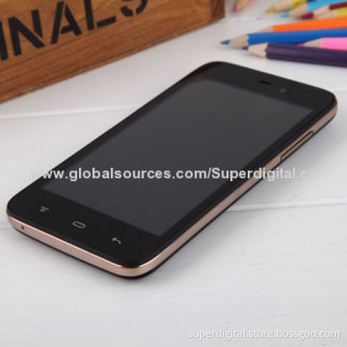 Smartphones, MTK6572, 1.2GHz, Android 4.2.2 OS, Private Mode, Support Bluetooth, Wi-Fi, 3G